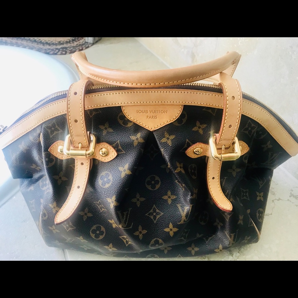 Authentic Louis Vuitton Trivoli GM